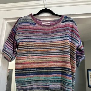 Multicolor Striped Women's Sweater